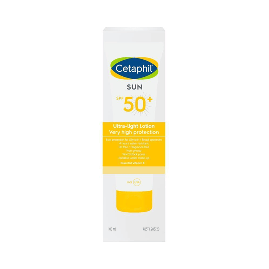 Cetaphil Sun Ultra Light Lotion SPF 50+ 100ml