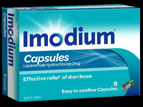 Imodium Capsules 20