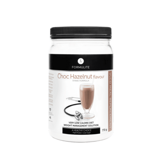 Formulite Shake Formula Tub Choc Hazelnut Flavour 770g