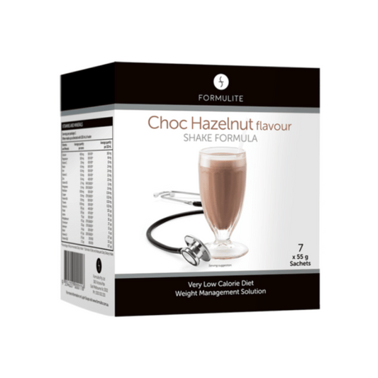 Formulite Shake Formula Choc Hazelnut Flavour 7x55g Sachets