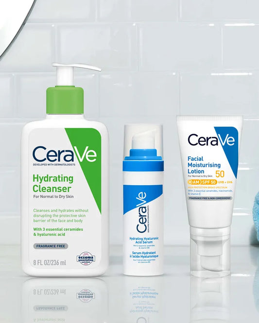 CeraVe AM Facial Moisturiser With SPF 50