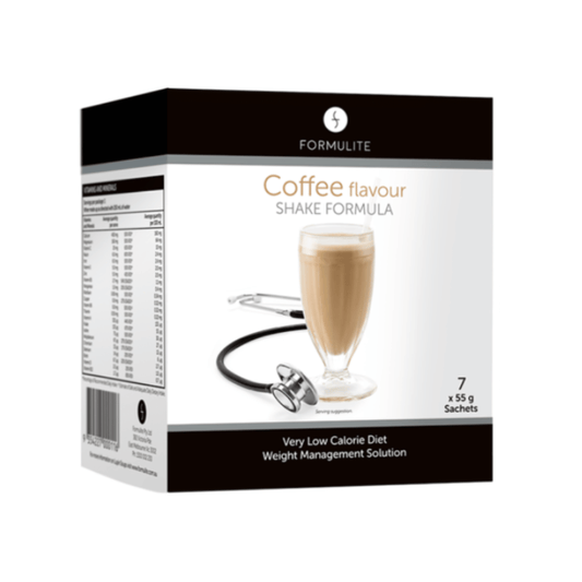 Formulite Shake Formula Coffee Flavour 7x55g Sachets