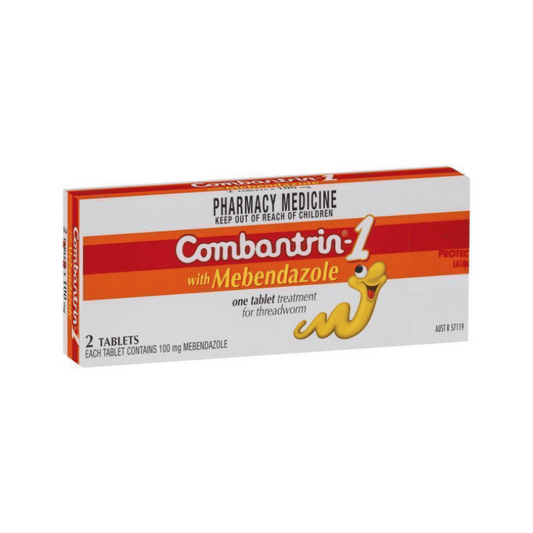 Combantrin-1 2 Tablets