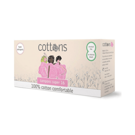 Cottons Tampons Super 16