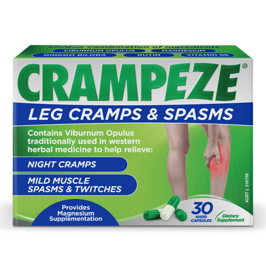 Crampeze 30 Tablets **EXPIRY 8/25**
