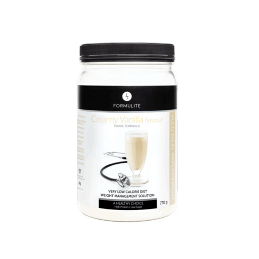 Formulite Shake Formula Tub Creamy Vanilla Flavour 770g