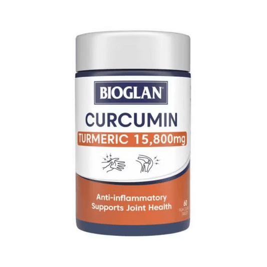 Bioglan Clinical Curcumin 60 Tablets
