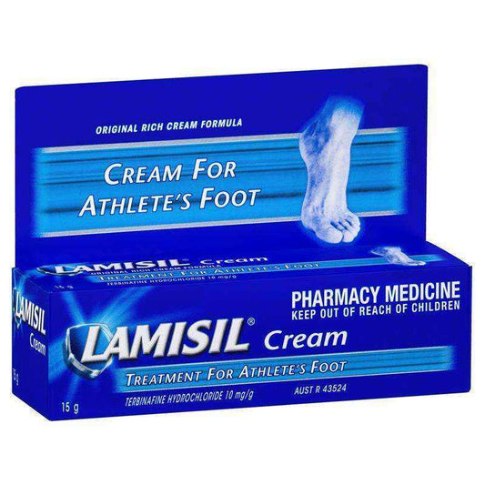 Lamisil Cream For Athletes Foot 15g