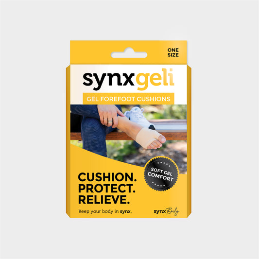 Synxgeli Gel Forefoot Cushions One Size