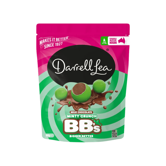 Darrell Lea Chocolate Minty Crunch 168g