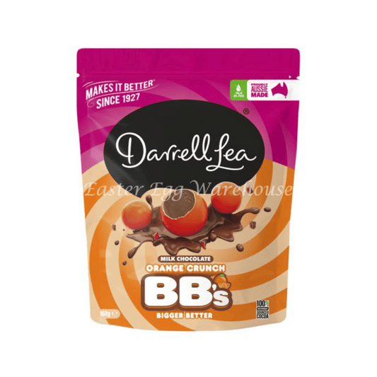 Darrell Lea Orange Crunch 168g