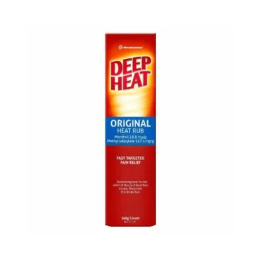 Mentholatum Deep Heat Original Cream 140g