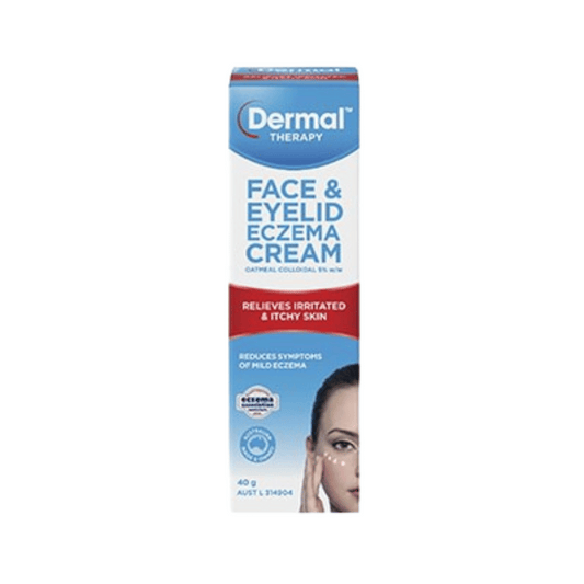 Dermal Therapy Face & Eyelid Eczema Cream 40g