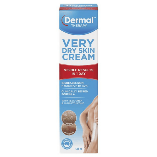 Dermal Therapy Very Dry Skin Cream 125g/250g