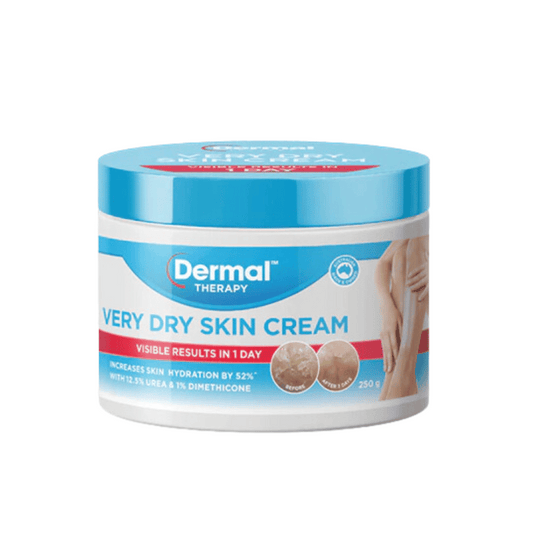 Dermal Therapy Very Dry Skin Cream 125g/250g