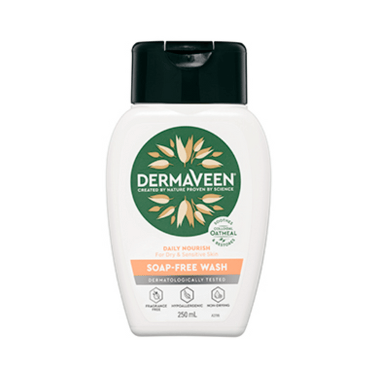 Dermaveen Daily Nourish Soap-Free Wash 250ml