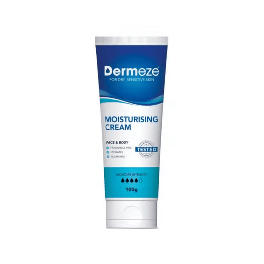 Dermeze Moisturising Cream 100g