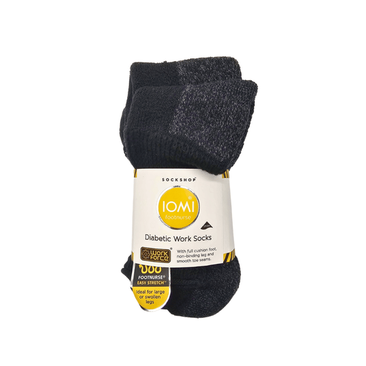 Mens Diabetic Work Force Socks UK 6-11 US 7-12
