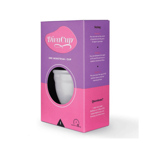 The DivaCup Menstrual Cup Model 1