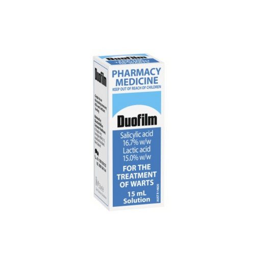 Duoflim Wart Solution 15ml