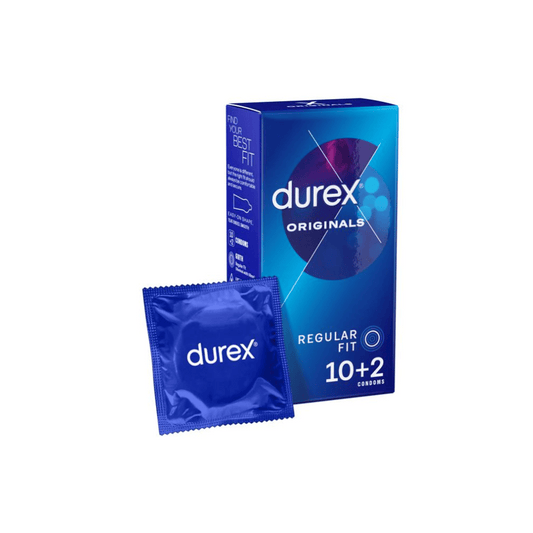 Durex Regular Condoms Original 10 Pack
