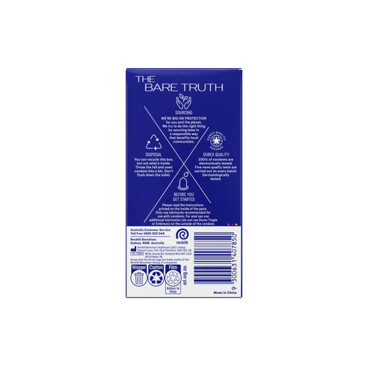 Durex Regular Condoms Original 10 Pack