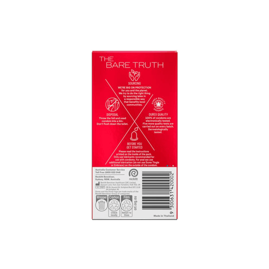 Durex Thin Feel Condoms 10 Pack
