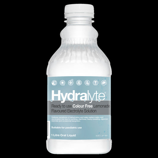 Hydralyte Lemonade Liquid 1L