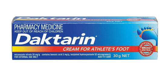 Daktarin Anti Fungal Cream 30g