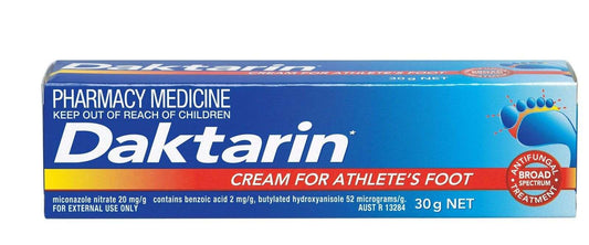 Daktarin Anti Fungal Cream 30g