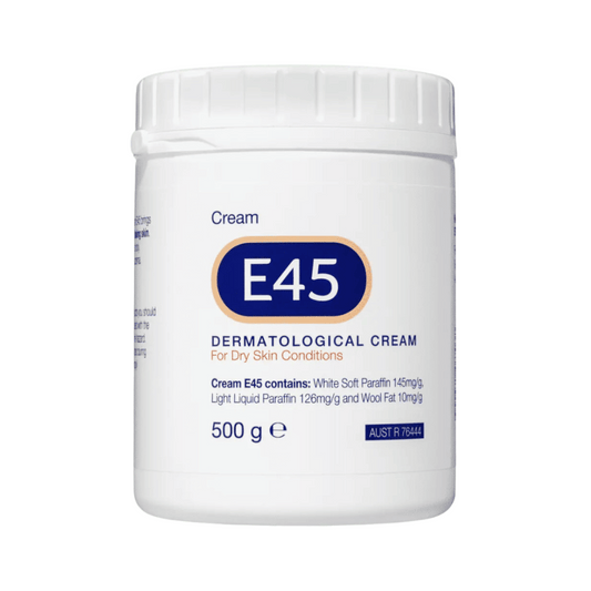 E45 Dermatological Cream 500g