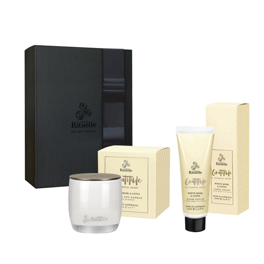 Gratitude - White Musk & Lotus - Signature Gift Set