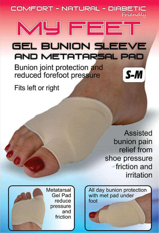 My Feet Gel Bunion Sleeve