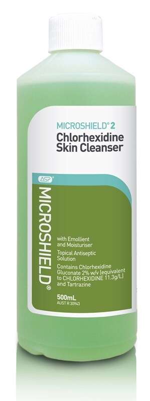 Microshield 2 Skin Cleanser 500ml