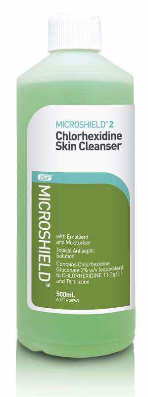 Microshield 2 Skin Cleanser 500ml