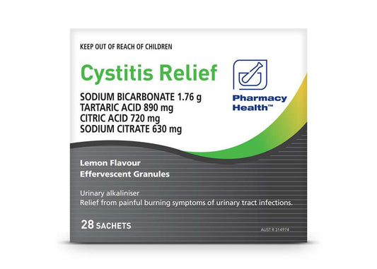 Cystitis Relief Lemon 28 Sachets
