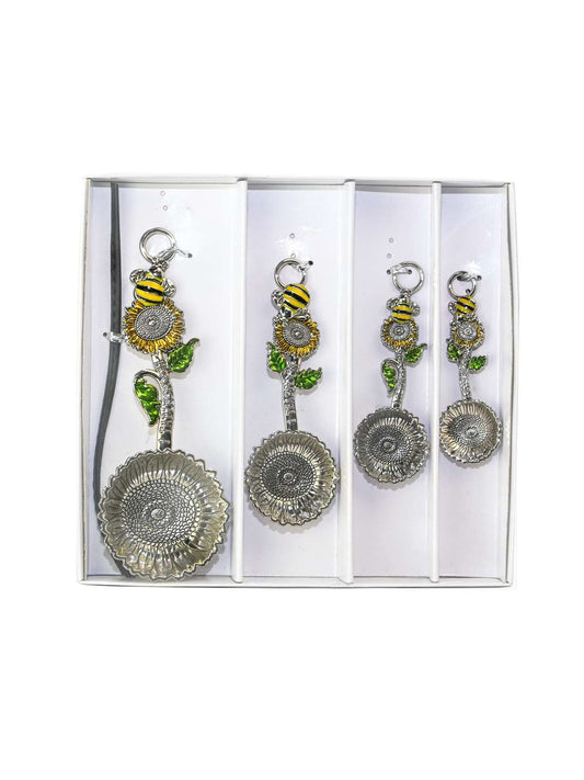 Measuring Spoons Honey Bee Set Of 4