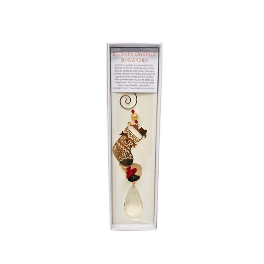 Equilibrium Christmas Eternity Crystal Suncatcher