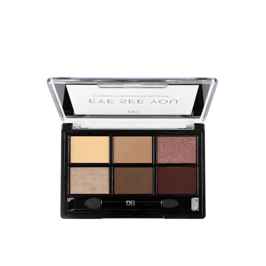 DB Eye See You 6 Shade Eyeshadow Palette Coco Loco