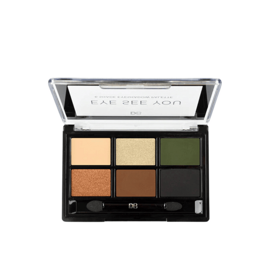 DB Eye See You 6 Shade Eyeshadow Palette Kah-Keen