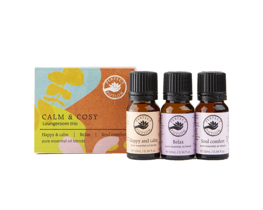 Perfect Potion Calm And Cosy Loungeroom Trio