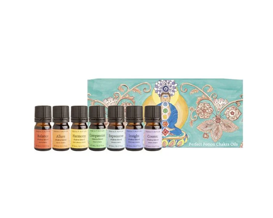 Perfect Potion Chakra Essential Oil Blends Kit