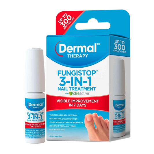 Dermal Therapy Fungistop 3-in-1 14ml Solution