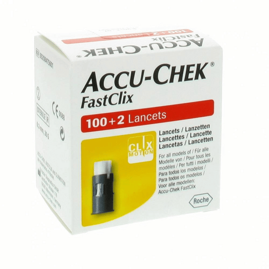 Accu-Chek FastClix Lancets