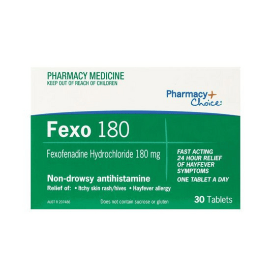 Pharmacy Choice Fexo 180 30 Tablets