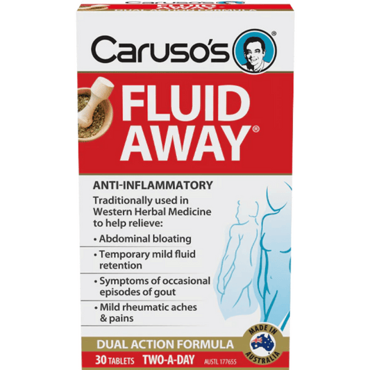 Caruso's Fluid Away 30 Tablets