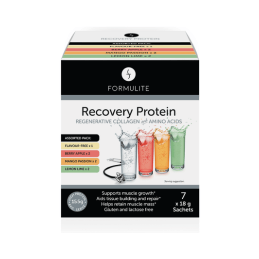 Formulite Recovery Protein 7x18g Sachets