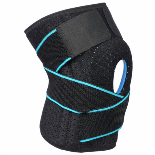 BodyAssist Gel Knee Sports Support with Stability Strap One Size