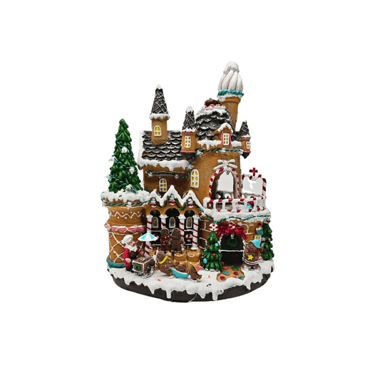 Christmas Gingerbread House Animation