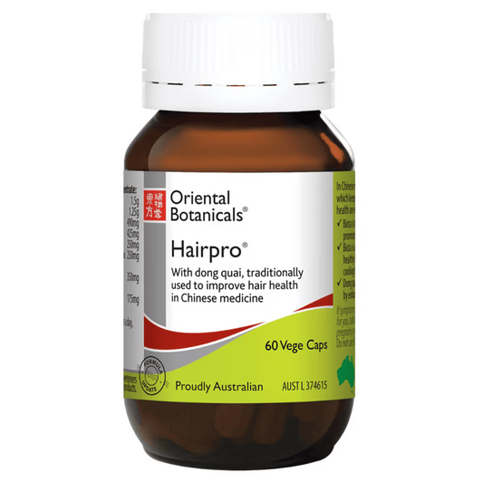Oriental Botanicals Hairpro 60 Vege Caps